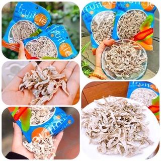Gói ô mai giun xí muội vị chua sợi đu đủ Fruitzie Thái Lan Date mới
