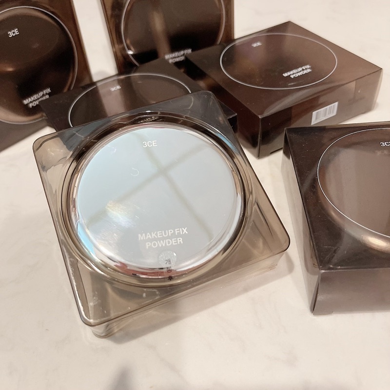 Phấn phủ 3ce Makeup Fix Powder tone Fair sáng