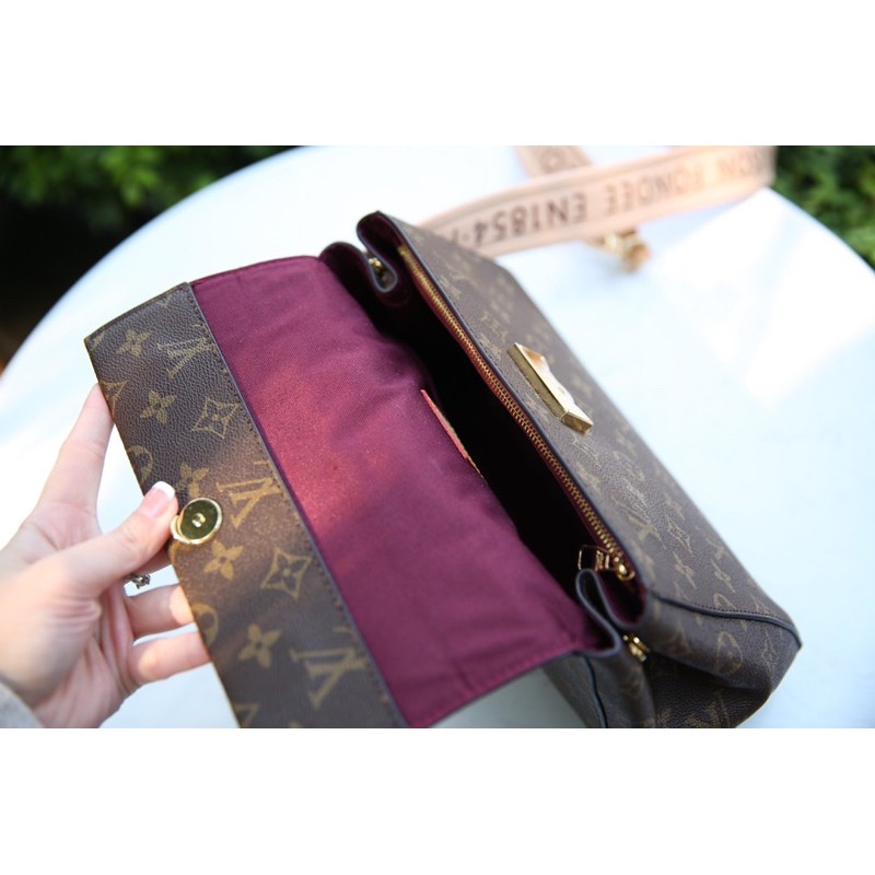 Túi Lv Cluny hàng hịn da thật fullbox