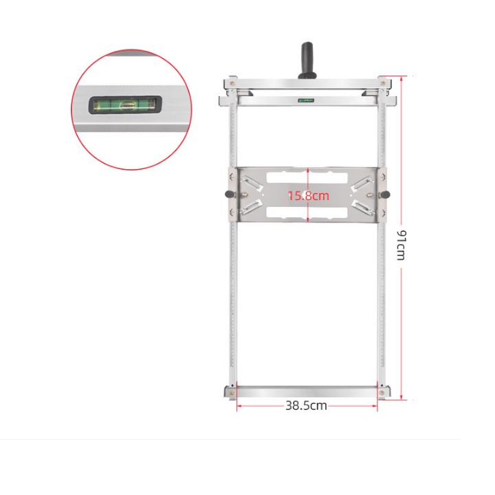 Khung cử máy cắt gỗ dùng cho máy cưa bàn lưỡi 185mm