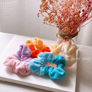 Scrunchies dây buộc tóc, cột tóc nhung mềm