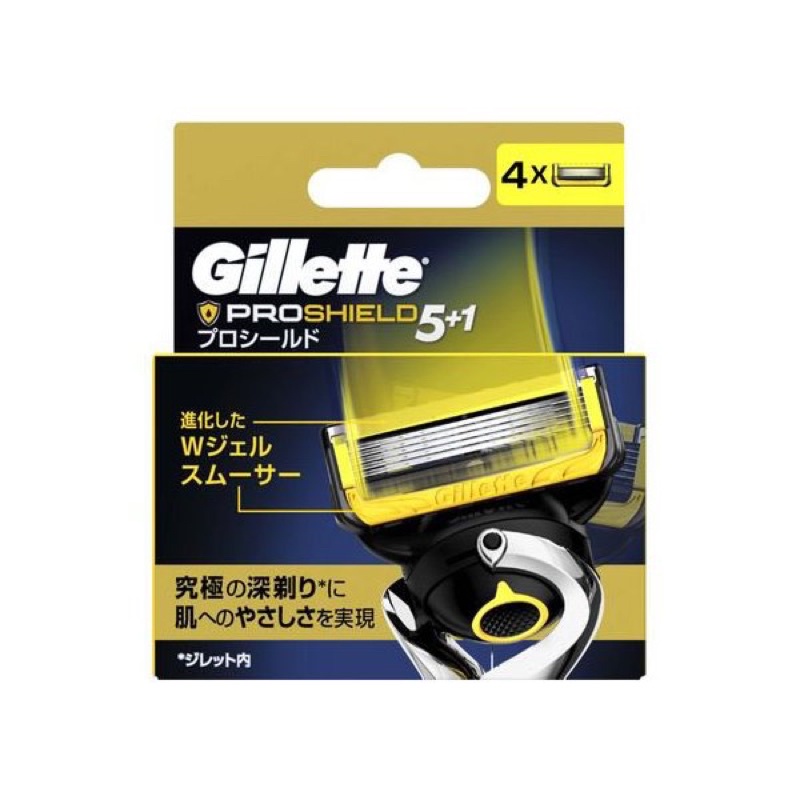 Hộp lưỡi dao thay thế Gillette Fusion 5+1 Nhật Bản [Mô-Mô-Shop]