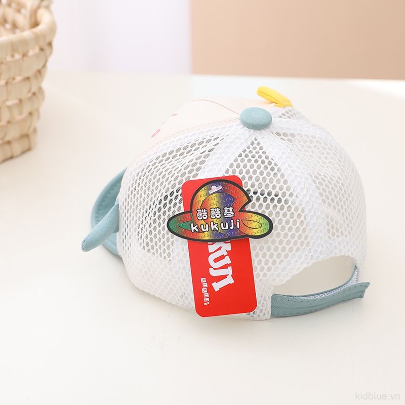 Nón Kết Mềm Thời Trang Hè Dễ Thương Cho Bé