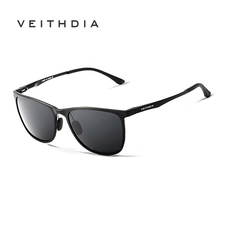 VEITHDIA 6623 Men's Fashion Accessories Light Weight Full Color Aluminum Magnesium Frame Polarized For Driving