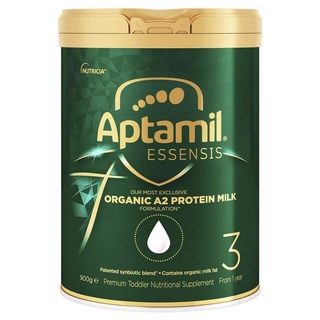 Sữa Aptamil Essensis Organic 900g Úc cho bé