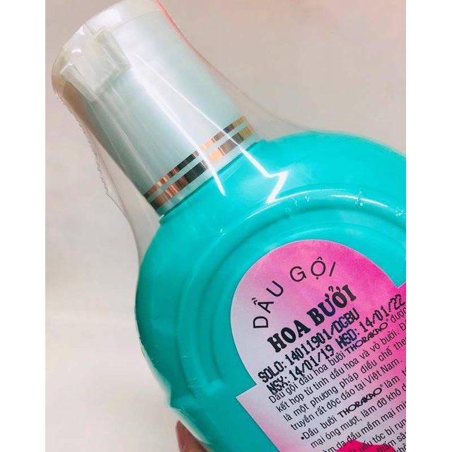 Dầu gội hoa bưởi 500ml