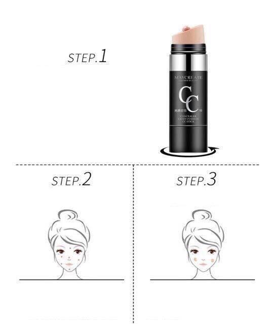 Kem nền dạng thỏi Concealer Light Cushion CC Stick của Maycreate