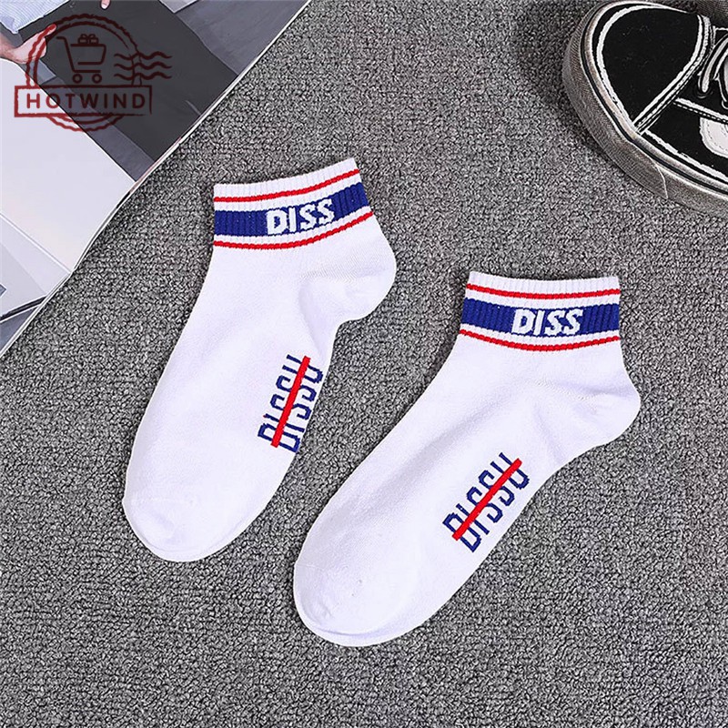 Vớ chân thêu chữ thời trang trẻ trung