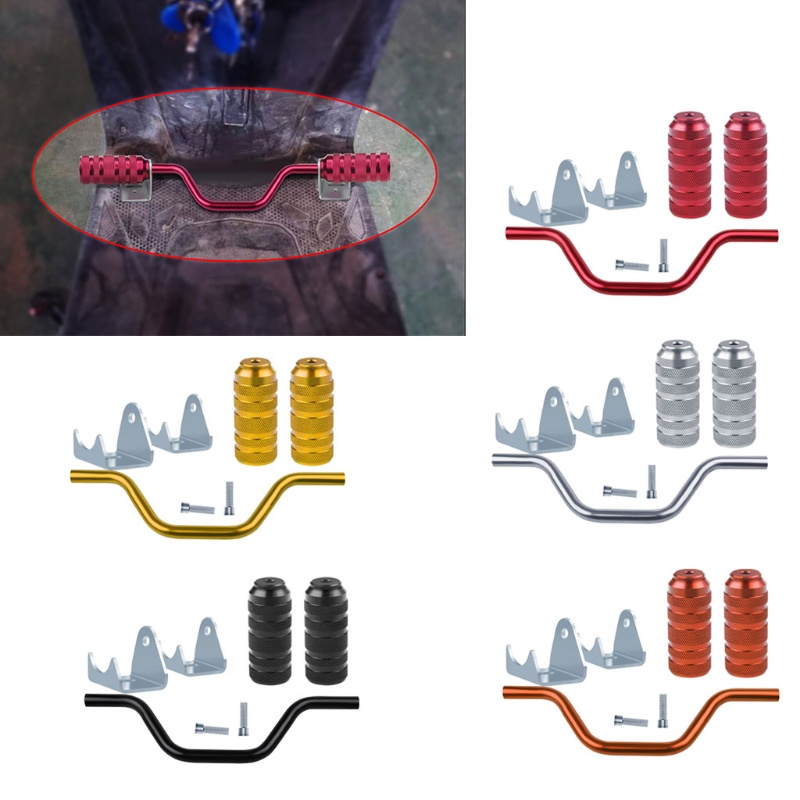 Bàn Đạp Để Chân Phía Sau Dành Cho Xe Mô Tô Có Thể Gấp Gọn Tiện Lợi