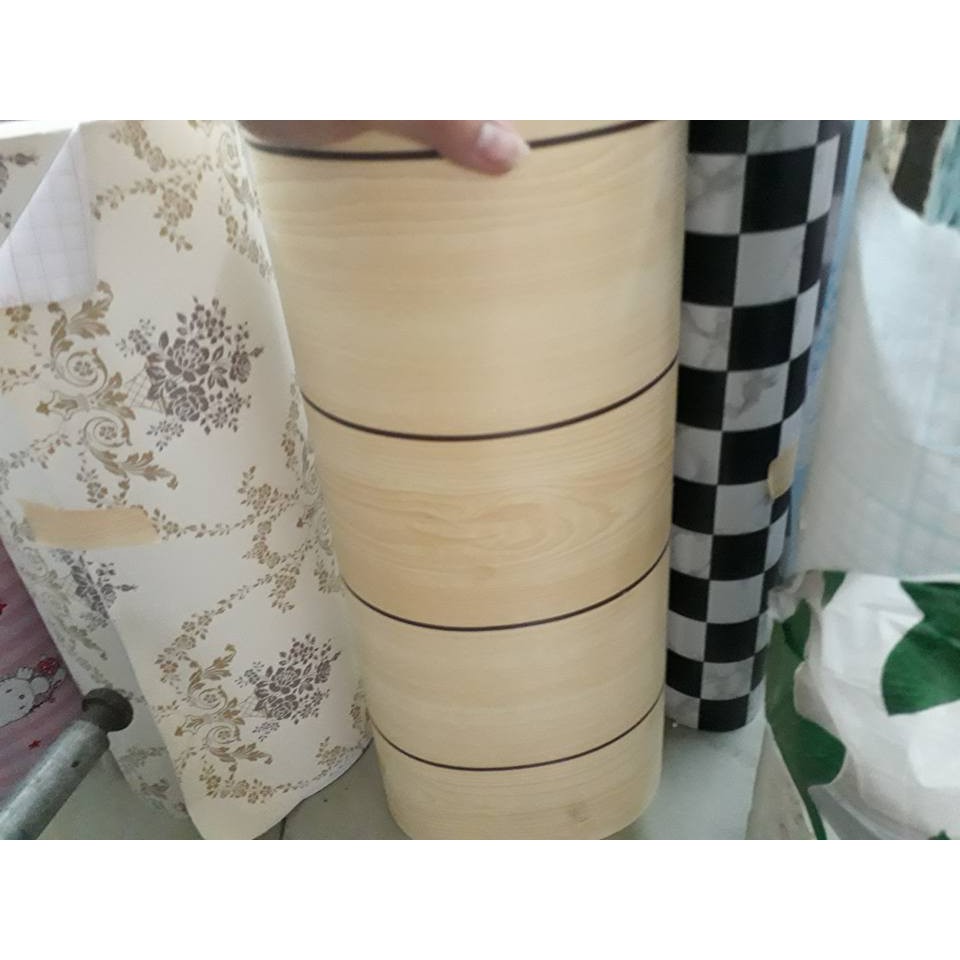Giấy decal giả gỗ khổ 45cm