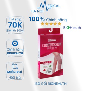 CHÍNH HÃNG - TẤT, VỚ BÓ GỐI chống giãn tĩnh mạch Biohealth Knee Support (S/M/L/XL)