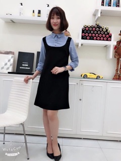 Váy xuông cổ Đức ( LH thiết kế)