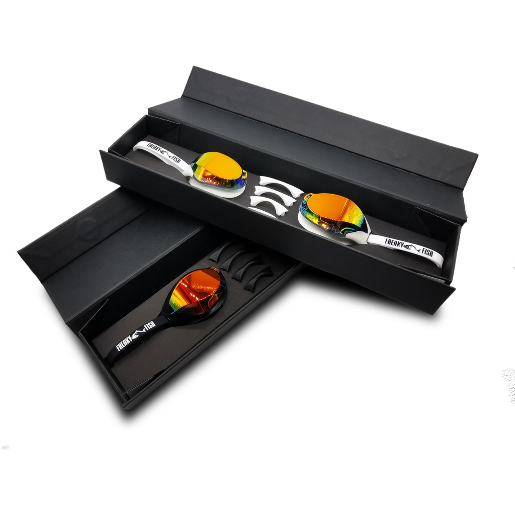 SWIMMING GOGGLES / KÍNH BƠI - Freaky Fish swim goggles