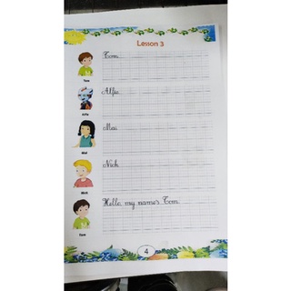 luyện viết smart start grade 3