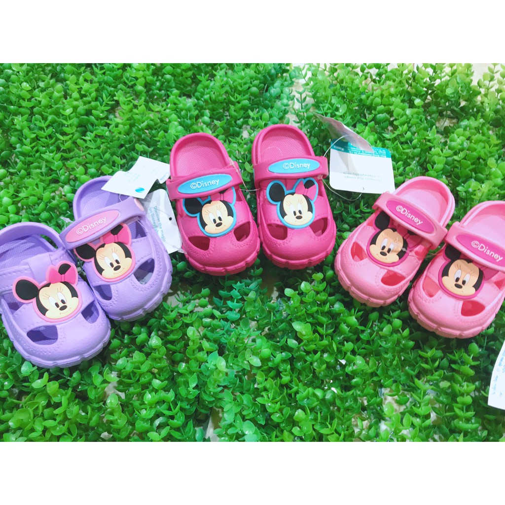 Dép sục cho bé gái Disney baby nhập khẩu thái lan