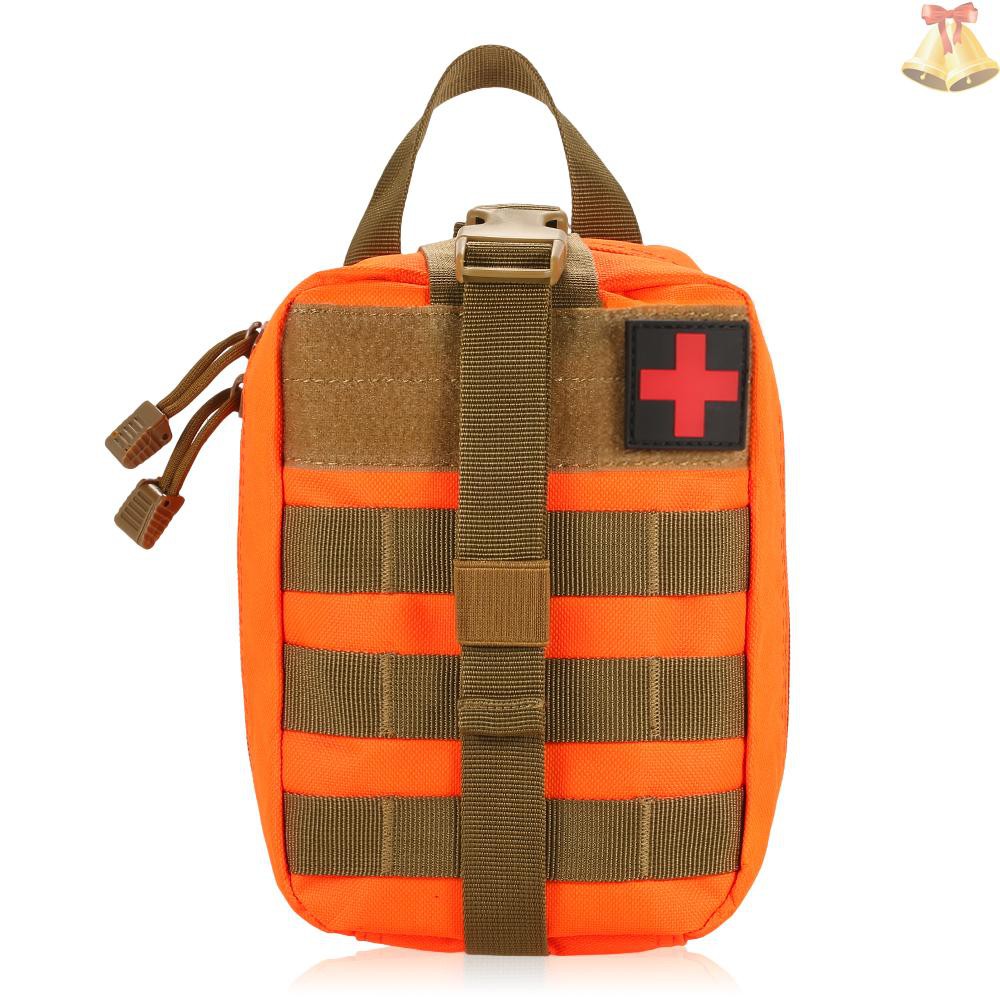 ONE Outdoor First Aid Kit Medicine MOLLE Pouch Survival Utility Bag Emergency Responder Medic Bag