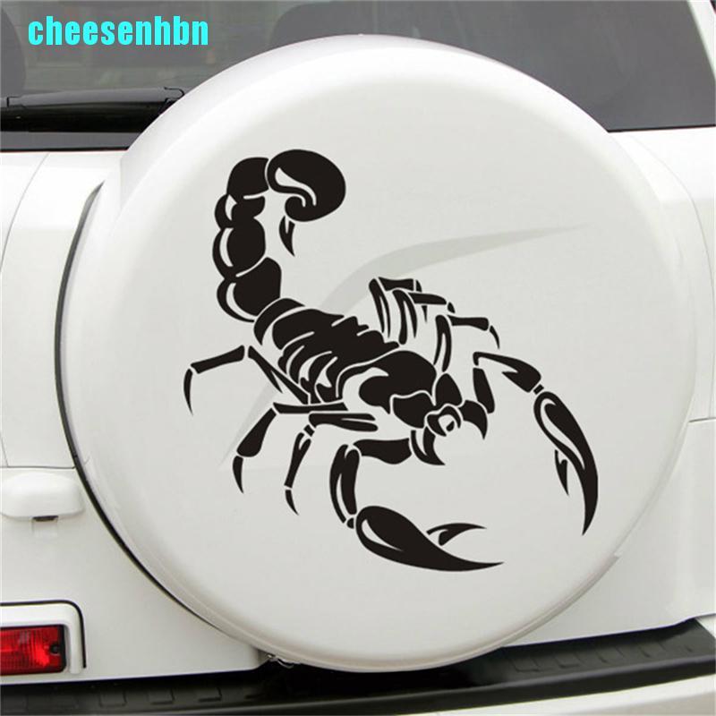 Hình Dán Bọ Cạp 3d 30cm Trang Trí Xe Hơi