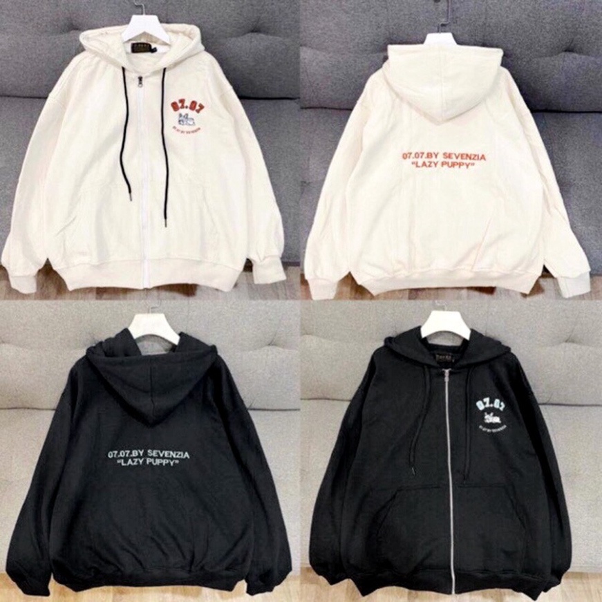 ÁO HOODIE - ÁO KHOÁC NỈ NGOẠI 07.07