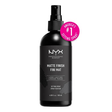 [Chính hãng] Xịt khóa nền giữ lớp trang điểm NYX Matte Finish Setting Spray 60ml