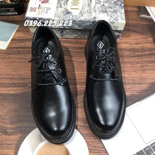 Giày Đốc Nam Cổ Ngắn ❤️ Fashion New FreeShip ❤️ Giày Nam Công Sở Phong Trần Chuẩn Men