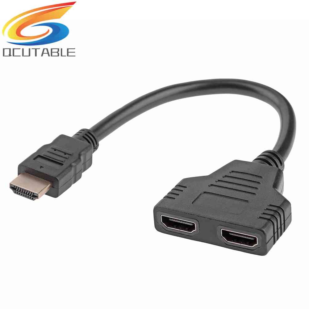 Bộ Chia Cổng HDMI 1080P 1X2 1 Cổng Vào 2 Cổng Ra