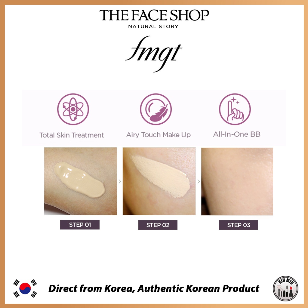 THE FACE SHOP fmgt Power Perfection BB Cream SPF37 PA++ * ORIGINAL KOREA * | BigBuy360 - bigbuy360.vn