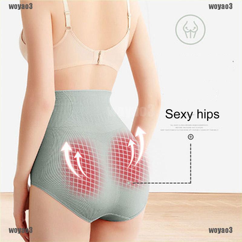 Quần Lót Cotton Lưng Cao Định Hình Eo Kháng Khuẩn Cho Nữ | BigBuy360 - bigbuy360.vn