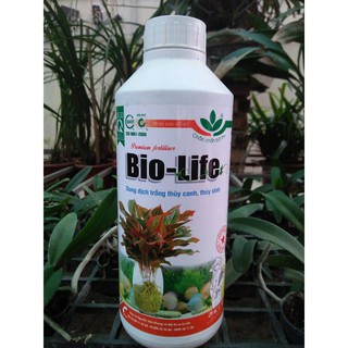 - dung dịch thủy canh bio life 1 lít nhập.