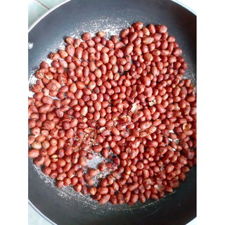 đậu phộng rang sẵn.