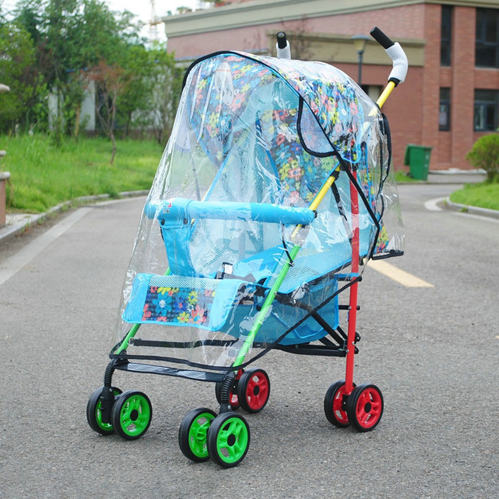 Tấm bạt phủ chống bụi cho xe đẩy em bé