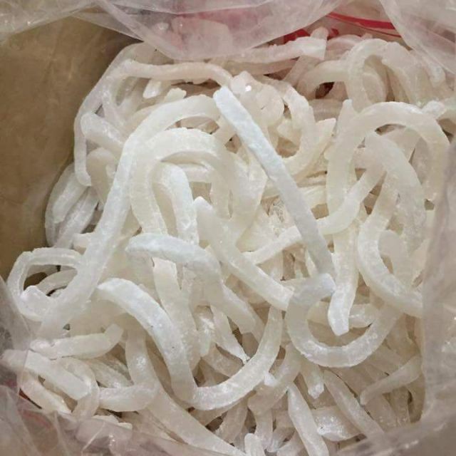 1kg Mứt Dừa Non Bến Tre Loại 1