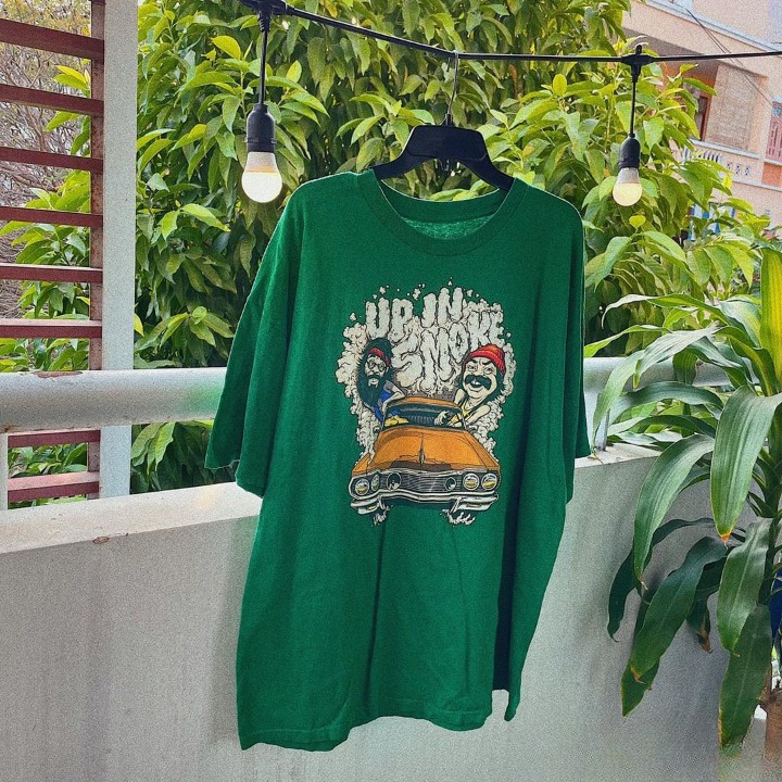 Áo Thun Mỹ 2Hand, Áo Phong Secondhand, Áo Thun Nam Nữ Chất Xịn Mẫu Ngẫu Nhiên Chọn Size Thời Trang Form Rộng