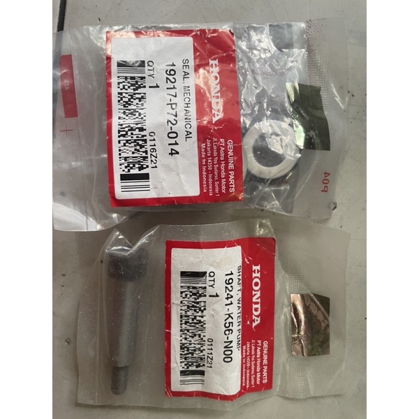 Combo cốt bơm, phốt bơm nước sonic