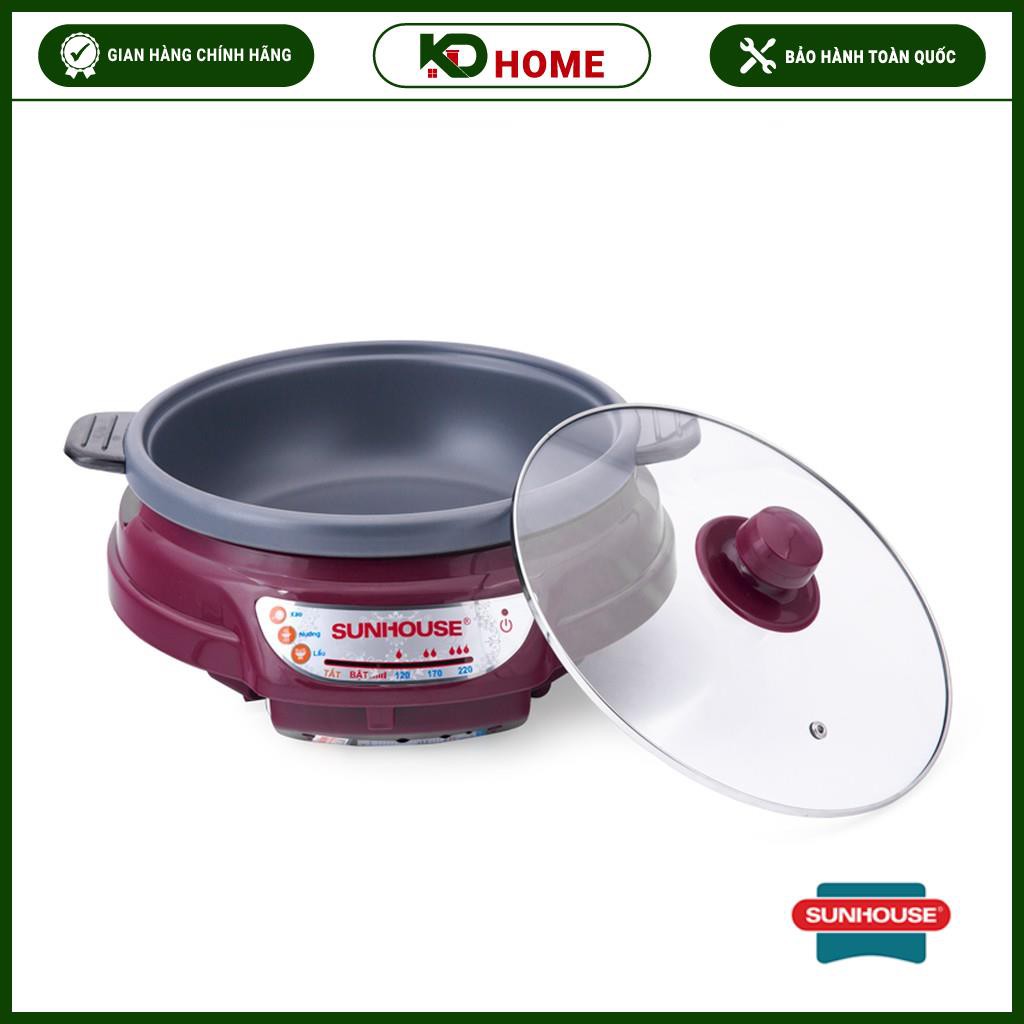 Lẩu điện 3.5L SUNHOUSE SH535L