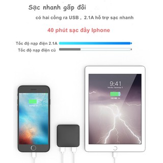 [FREESHIP 99K]_Sạc dự phòng mini siêu nhỏ gọn 20.000mAh hỗ trợ sạc nhanh