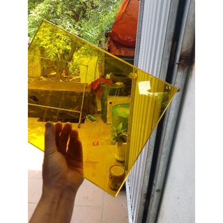 Bóng trong kính- In UV, chuyển nhiệt trên kính. Hộp 4kg