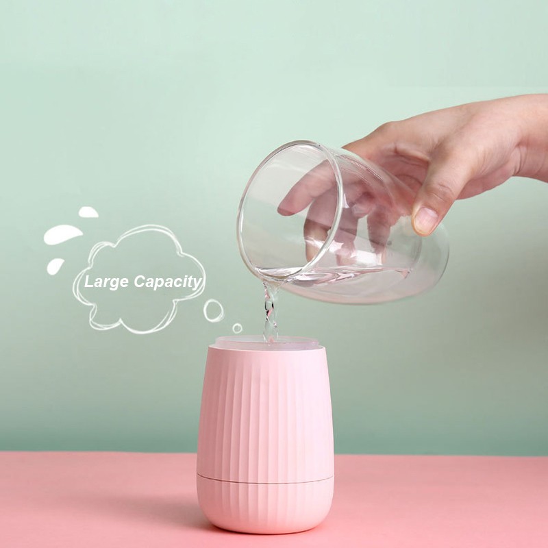 Máy tạo ẩm không khí Fnelse hình mèo dễ thương dung tích 200ml nhỏ gọn tiện dụng
