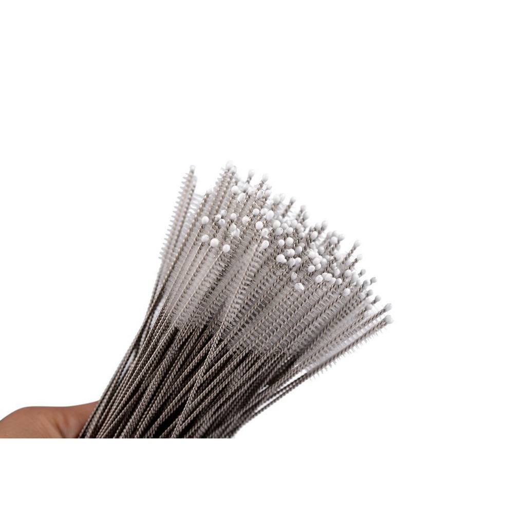 Cây cọ rửa ống hút bình nước, van bình sữa, ống hút mũi, dây ống máy hút sữa cho bé