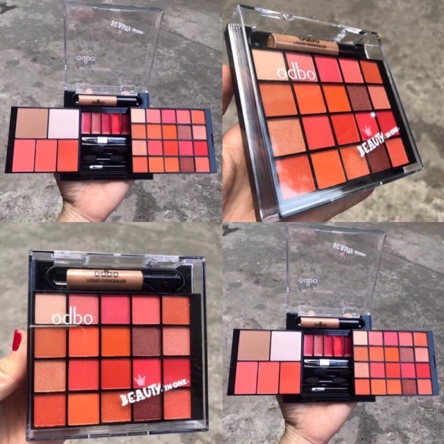 SET TRANG ĐIỂM ODBO BEAUTY ALL IN ONE ♥️ | BigBuy360 - bigbuy360.vn