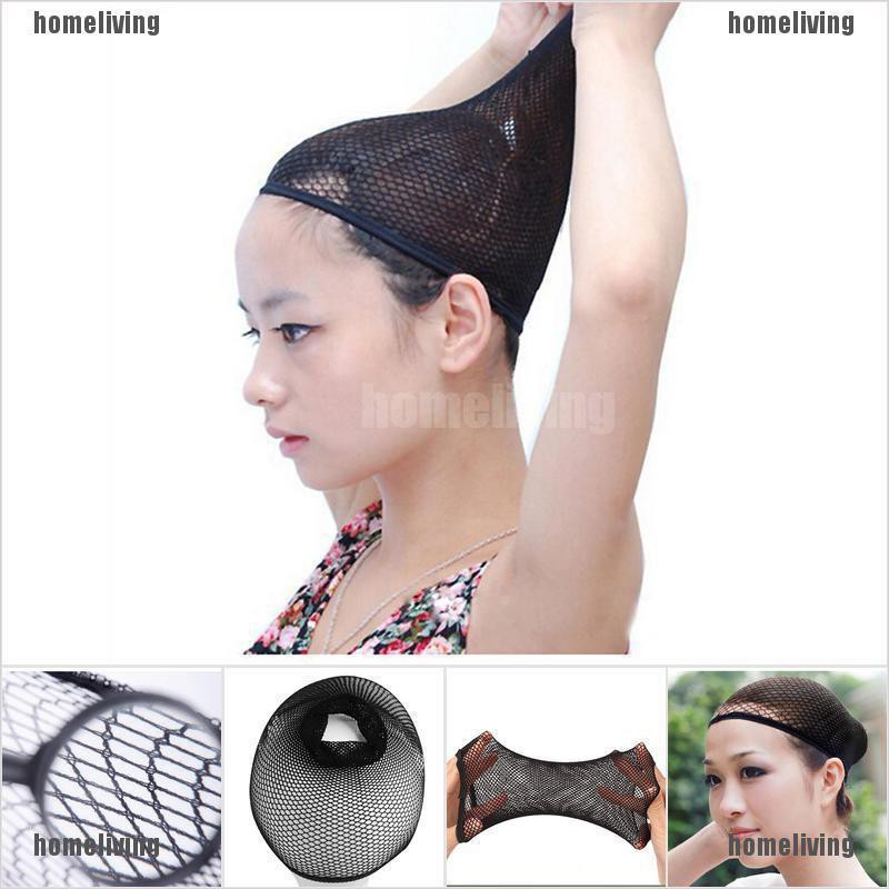 Mũ lưới trùm tóc đội tóc giả co giãn tiện dụng chất lượng cao