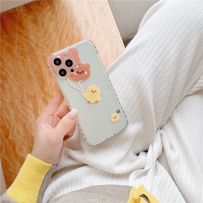 Ốp hình bóng bay có viền camera