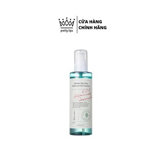 Sữa rửa mặt cân bằng và dưỡng ẩm AXIS-Y Quinoa One Step Balanced Gel Cleanser 180ml