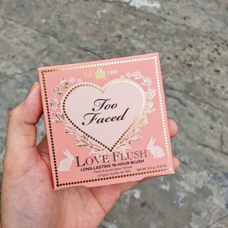 Phấn má Too Faced Love Flush
