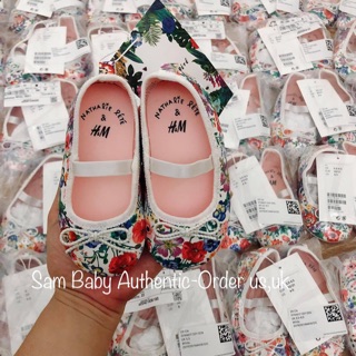 Giày hoa H&M cho bé