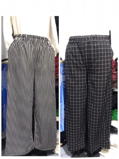 Quần culottes bigsize dài 1mét lưng thun chất voan👉👉khách xem hình thật ạ!!( k kèm belt)