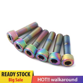 Bộ 6 ốc vít m5x18mm cố định ghi đông xe đạp