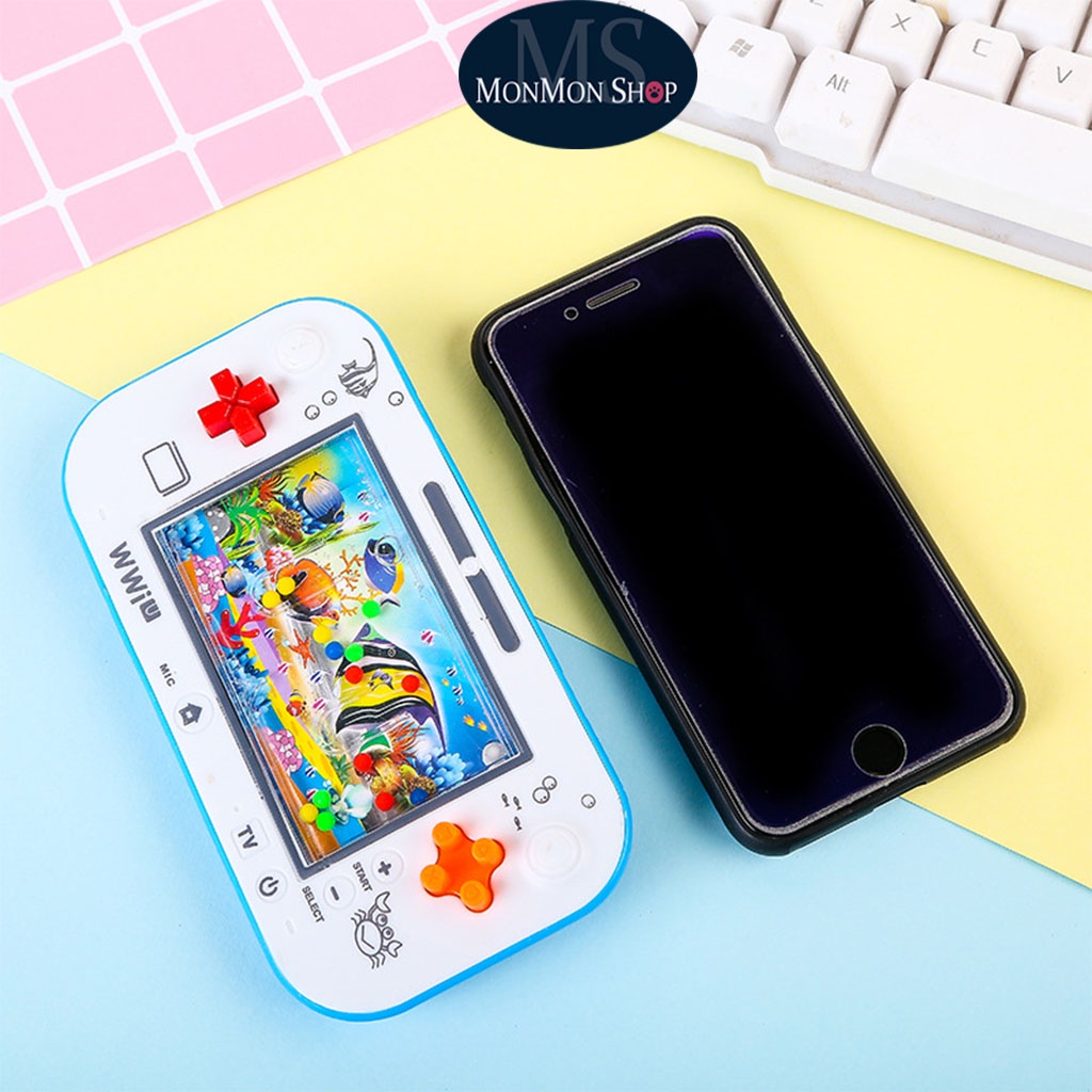 (Đồ Chơi Trẻ Em) Máy Bắn Vòng Nước Vui Nhộn hình dạng PSP dành cho bé giải trí thỏa đam mê