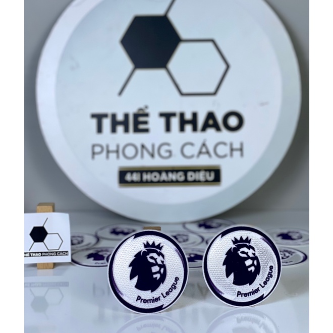 LOGO BADGE TAY IN ÁO BÓNG ĐÁ