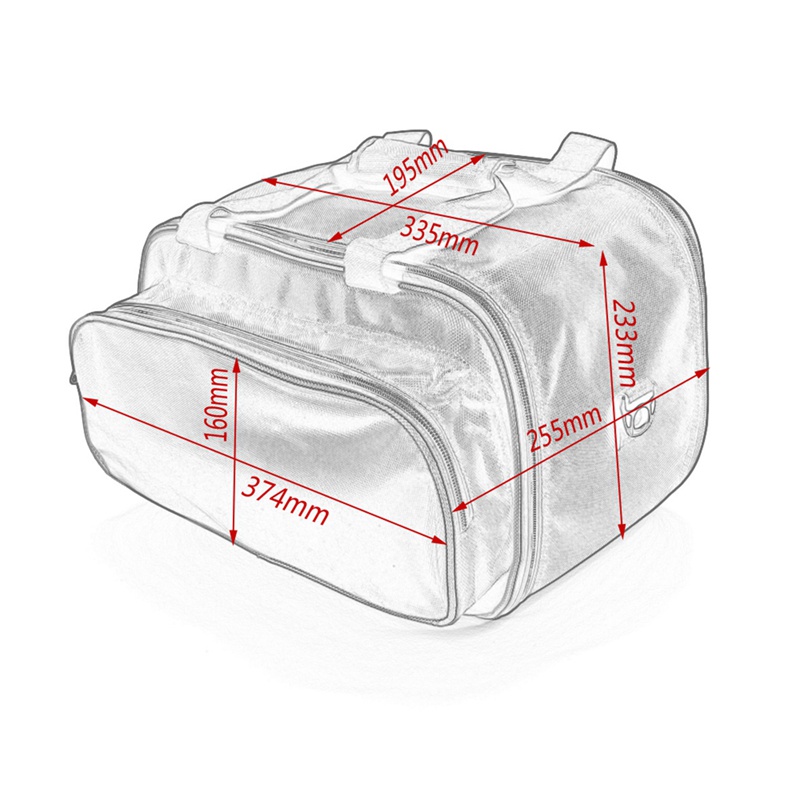 Túi Đựng Hành Lý Gắn Bên Hông Xe Mô Tô Ducati Multistrada 1200 From 2015 1260 / 950 S From 2017