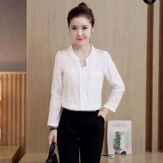 Áo sơ mi công sở nữ